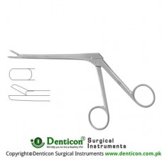 Ferris-Smith Leminectomy Rongeur Straight Stainless Steel, 15.5 cm - 6" Bite Size 5 mm